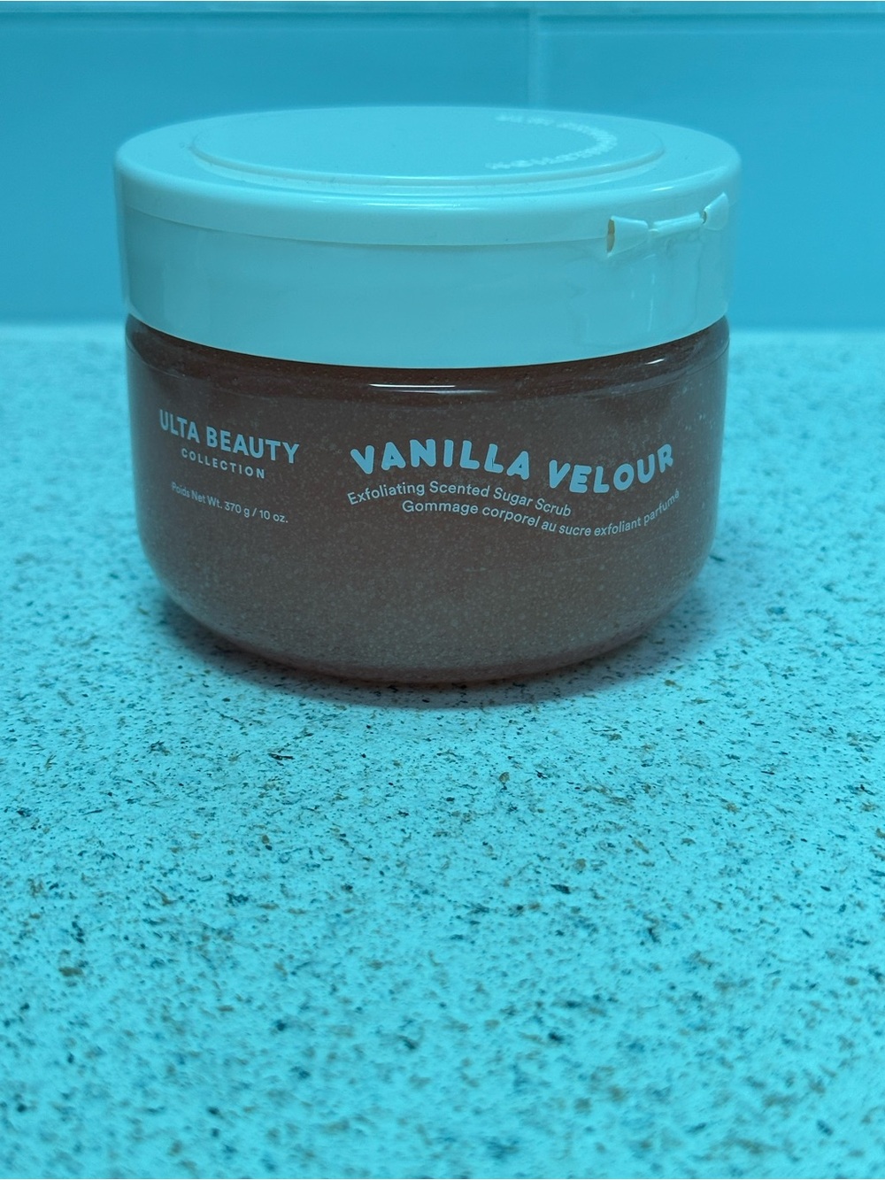 Ulta Beauty Vanilla Velour Exfoliating Scented Sugar Scrub